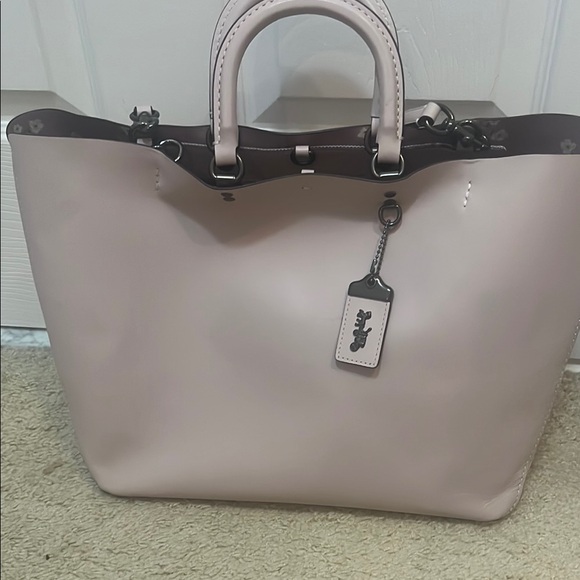 Coach Women's Tote Bag - Cream - Picture 7 of 16